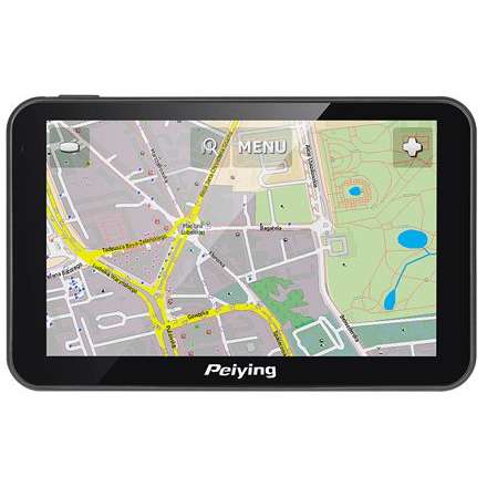 GPS PEIYING 5 INCH 8 GB HARTI  INCLUSE