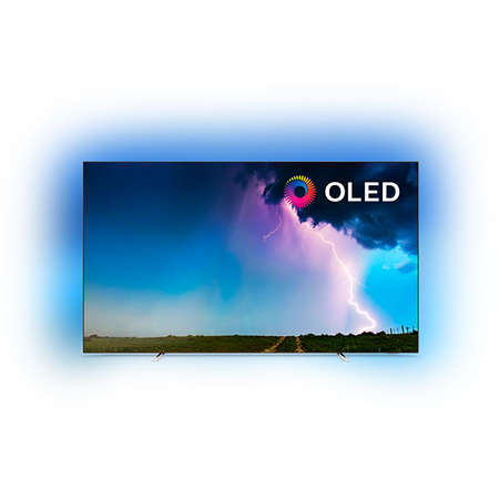 Televizor Philips OLED Smart TV 55OLED754/12 139cm Ultra HD 4K Black