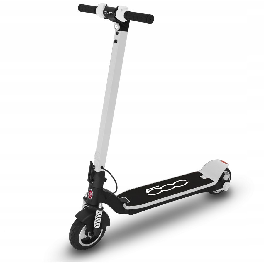 Trotineta electrica F500-F80W viteza 25 km roti 8 inch 250W White