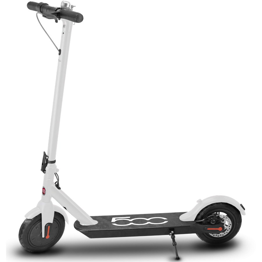 Trotineta electrica F500-F85W viteza 25 km roti 8.5 inch 250W White