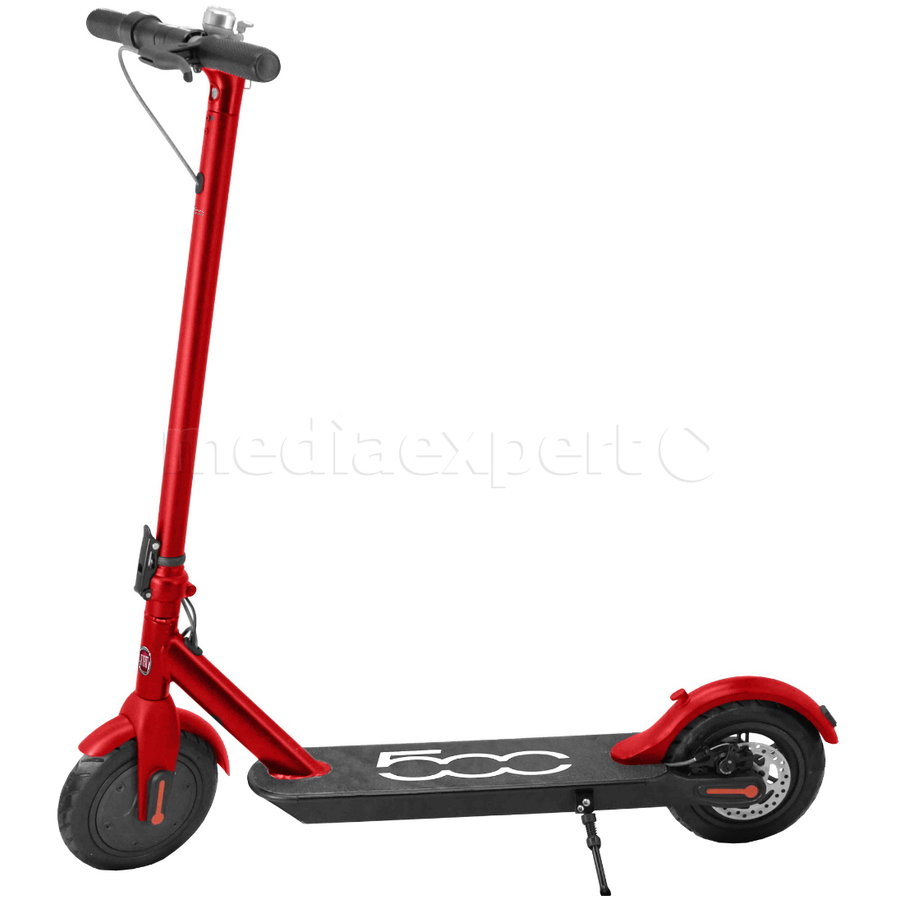 Trotineta electrica F500-F85R viteza 25 km roti 8.5 inch 250W Red