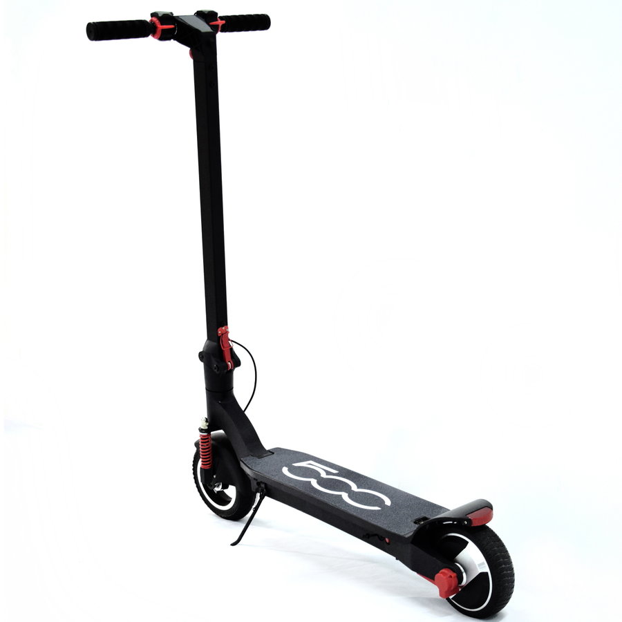 Trotineta electrica F500-F80K viteza 25 km roti 8 inch 220W Black