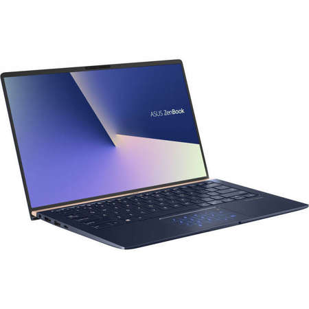 Laptop ASUS ZenBook UX433FN-A5230 14 inch FHD Intel Core i5-8265U 8GB DDR3 256GB SSD nVidia GeForce MX150 2GB Royal Blue