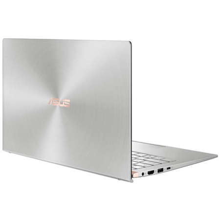 Laptop ASUS ZenBook UX433FN-A5243 14 inch FHD Intel Core i5-8265U 8GB DDR3 256GB SSD nVidia GeForce MX150 2GB Icicle Silver