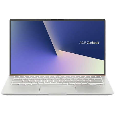 Laptop ASUS ZenBook UX433FN-A5252 14 inch FHD Intel Core i7-8265U 16GB DDR3 1TB SSD nVidia GeForce MX150 2GB Icicle Silver