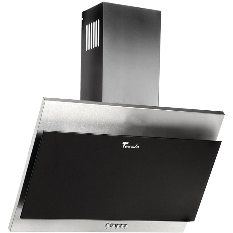 Hota Decorativa Sigma 700 (50) 1 motor 3 viteze Negru / Inox