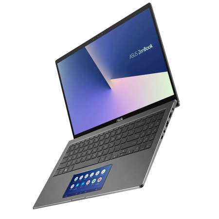 Laptop ASUS ZenBook Flip 15 UX562FDX-A1005R 15.6 inch UHD Intel Core i7-8565U 16GB DDR4 512GB SSD nVidia GeForce GTX 1050 2GB Windows 10 Pro Gun Grey