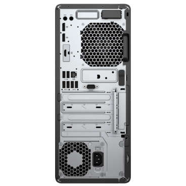 Sistem desktop HP EliteDesk 800 G5 Tower Intel Core i5-9500 16GB DDR4 512GB SSD Windows 10 Pro Black