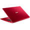 Laptop Acer Aspire 5 A515-54-376J 15.6 inch FHD Intel Core i3-8145U 4GB DDR4 256GB SSD Linux Red