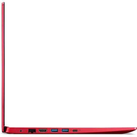 Laptop Acer Aspire 5 A515-54-376J 15.6 inch FHD Intel Core i3-8145U 4GB DDR4 256GB SSD Linux Red