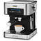 Espressor cafea Ufesa CE7255 1.6 Litri 20 bari 850W Negru / Inox