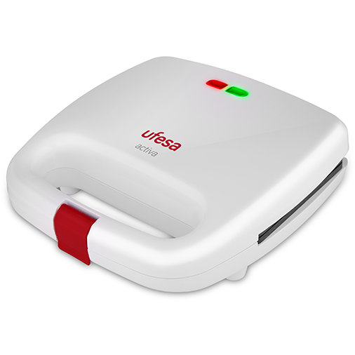 Sandwich-maker SW7850 Activa 2 sandwich-uri 750W Alb