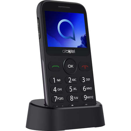 Telefon mobil Alcatel 2019 Metallic Gray