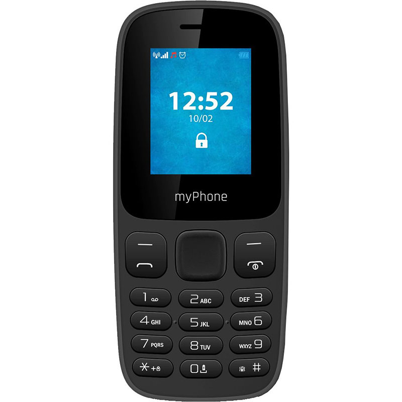 Telefon mobil 3330 Dual Sim Black