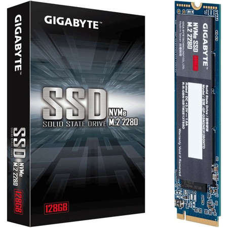 SSD Gigabyte M2 PCIe NVMe SSD 128GB