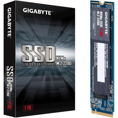SSD Gigabyte M2 PCIe NVMe SSD 1TB