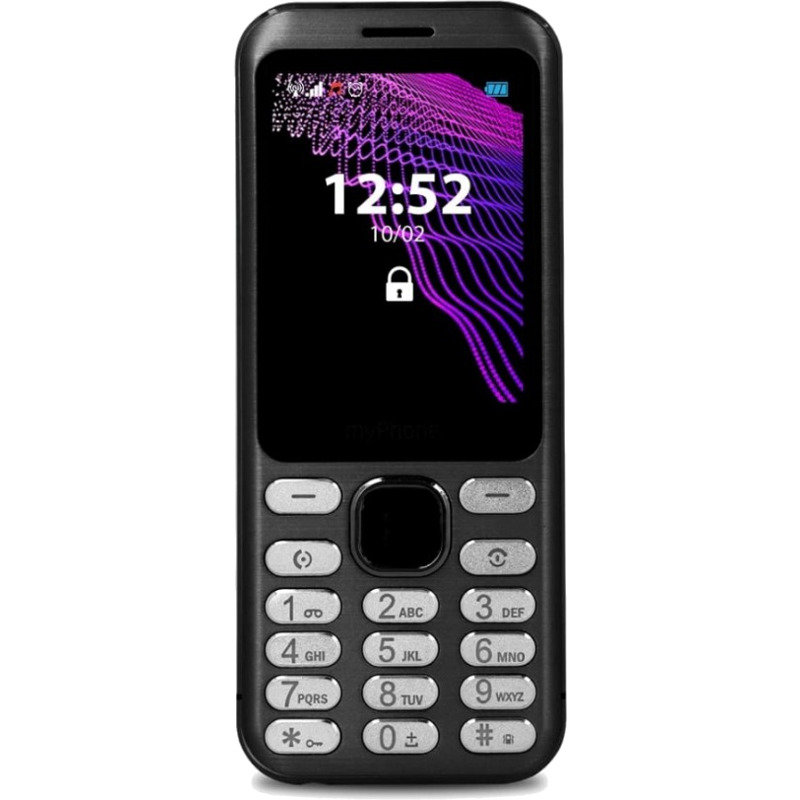Telefon mobil Maestro+ Dual Sim Black