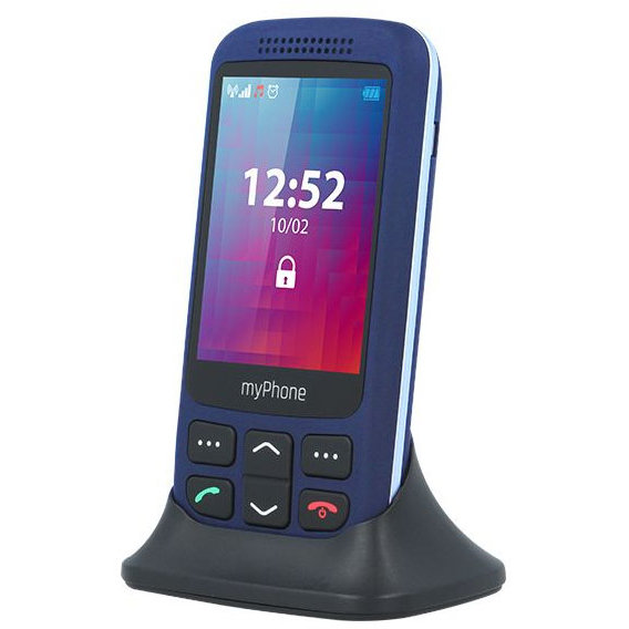 Telefon mobil Halo S+ Blue