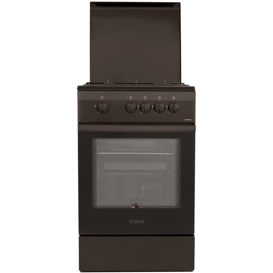 Aragaz SM 550MNS gaz 4 arzatoare 52 litri Maro