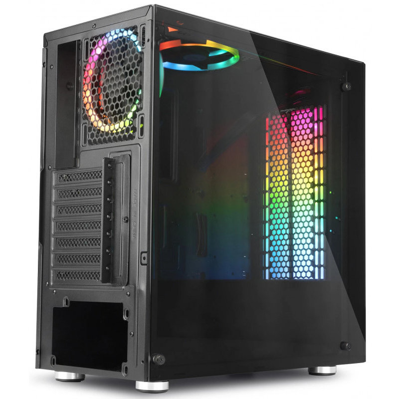 Carcasa Redragon SteelJaw Black — imaginea 4
