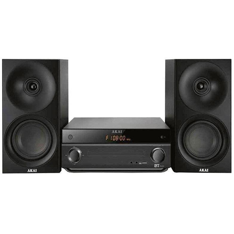 Microsistem HI-FI AM-301B Digital FM Tuner CD MP3 Bluetooth USB Black