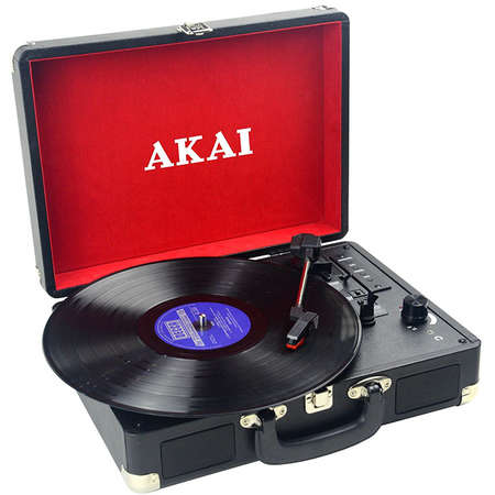 Pick-up Akai ATT-E10 USB 3W Jack Aux-In Black