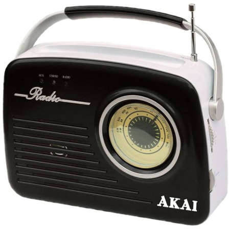Radio Akai APR-11R/B Black