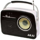 Radio Akai APR-11R/B Black