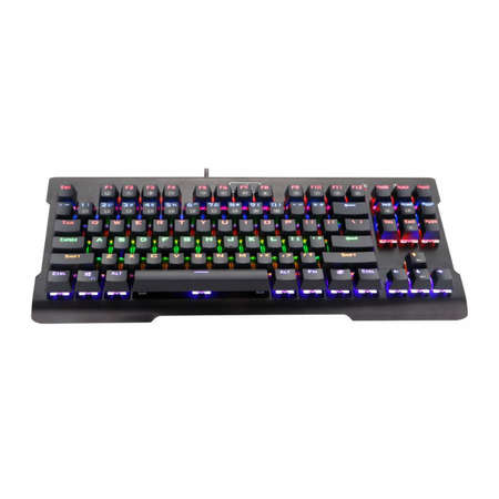 Tastatura Gaming Mecanica Redragon Visnu Rainbow Black