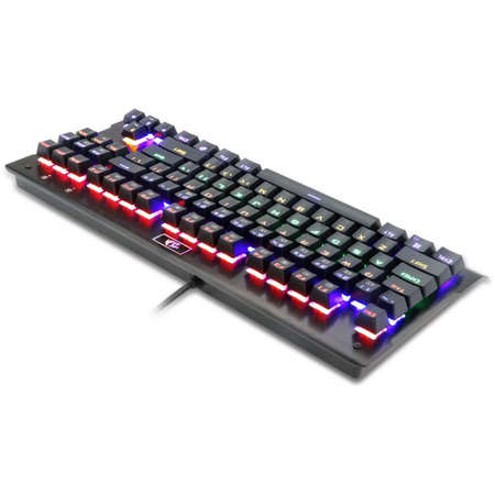 Tastatura Gaming Mecanica Redragon Visnu Rainbow Black