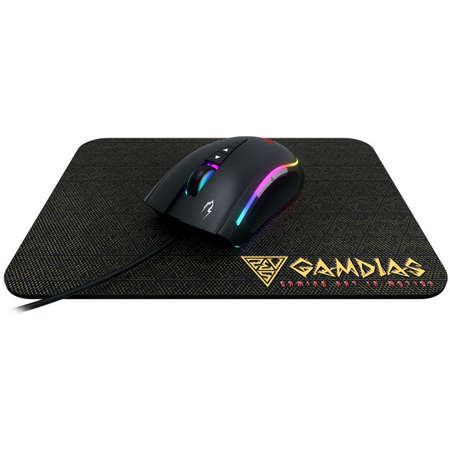Kit Gaming Gamdias Zeus M2 RGB + Mousepad NYX E1