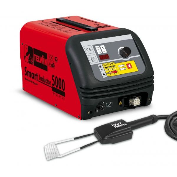 Aparat de incalzire prin inductie pentru tinichigerie SMART INDUCTOR 5000 TWISTER 200-240V+ACC