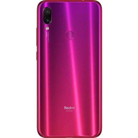 Telefon mobil Xiaomi Redmi Note 7 64GB 4GB RAM Dual Sim 4G Nebula Red