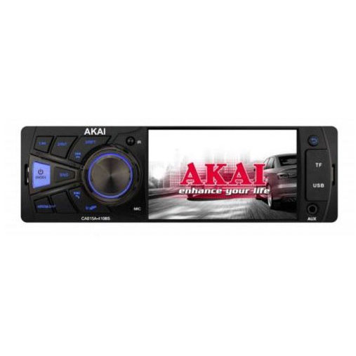 Radio MP3 Player Akai CA015A-4108S Display 4inch Black