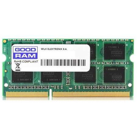 Memorie laptop Goodram 8GB (1x8GB) DDR3 1600MHz CL11