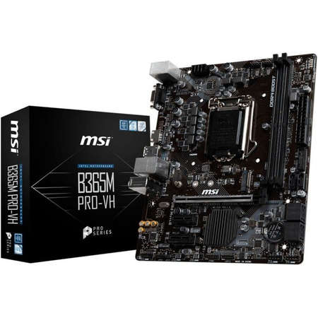 Placa de baza MSI B365M PRO-VH Intel LGA1151 mATX