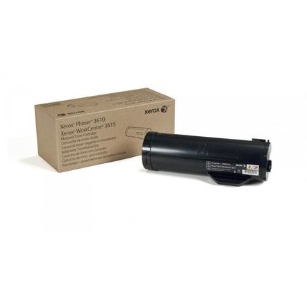 Toner Cartridge 106R02721 Black