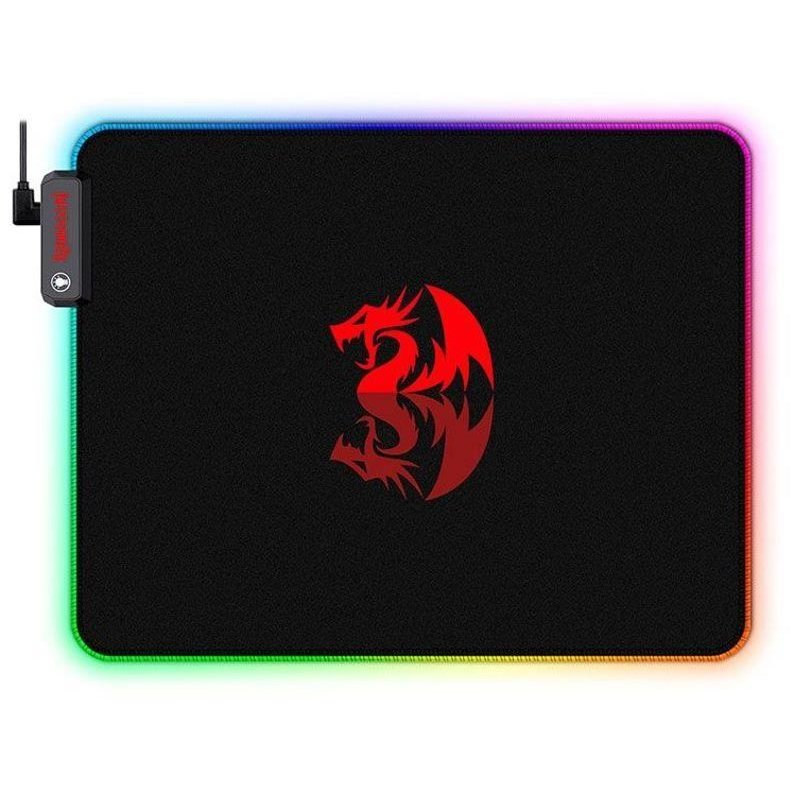 Mousepad Gaming P026 Pluto Negru Iluminare RGB