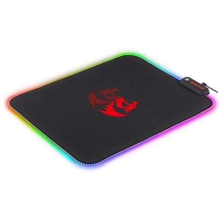 Mousepad Gaming Redragon P026 Pluto Negru Iluminare RGB