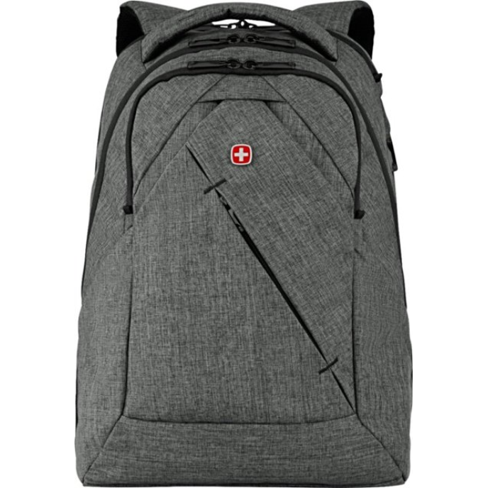 Rucsac laptop MoveUp 16 inch Charcoal Heather
