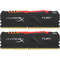 Memorie Kingston HyperX Fury RGB 32GB (2x16GB) DDR4 3200MHz CL16 Dual Channel Kit