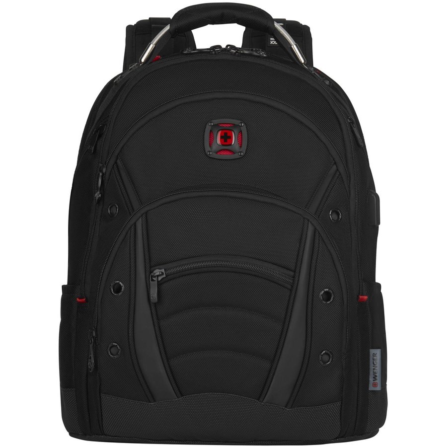 Rucsac laptop Synergy Deluxe Ballistic 16 inch Negru