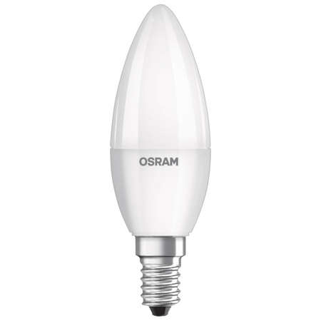Bec LED Osram E14 LED VALUE Classic B 5.7W 40W 4000K 470 lm A+ Lumina neutra