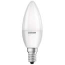 Bec LED Osram E14 LED VALUE Classic B 5.7W 40W 2700K 470 lm A+ Lumina calda