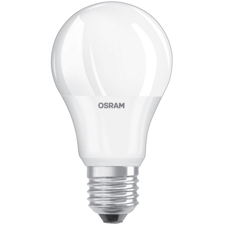 Bec LED Osram E27 LED VALUE Classic A 10W 75W 6500K 1080 lm A+ Lumina rece