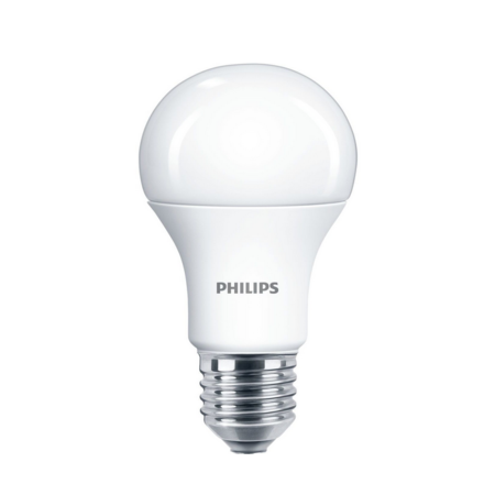 Set 6 becuri LED Philips E27 13W 100W 1521 lm A Lumina calda