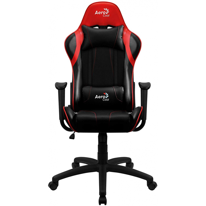 Scaun Gaming AC100 Air Black Red