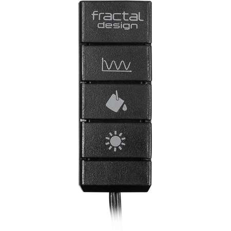 Fan Controlle Fractal Design Adjust R1 RGB Black