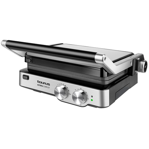 Gratar electric Asteria Complet 2000W Inox