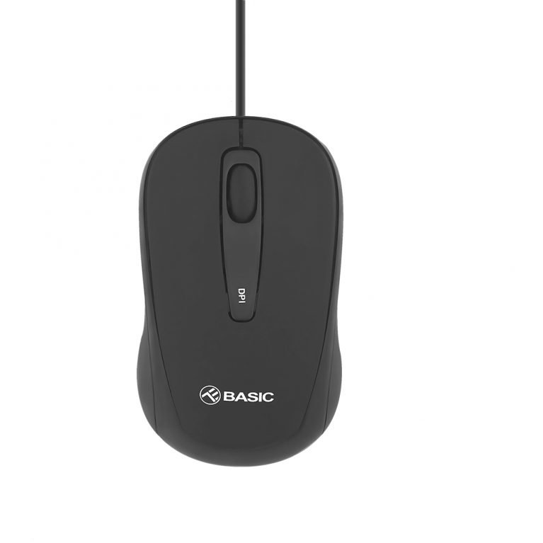 Mouse Basic Mini Negru